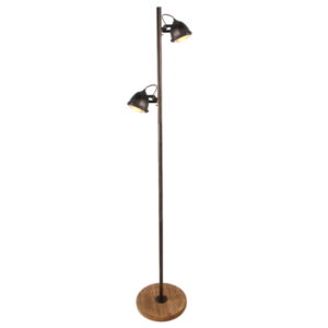 Vloerlamp Bella zwart