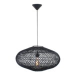 Hanglamp Medemblik zwart 80cm
