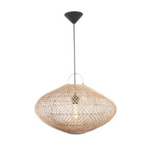 Hanglamp Medemblik naturel 80cm