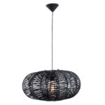 Hanglamp Hauwert zwart 70cm