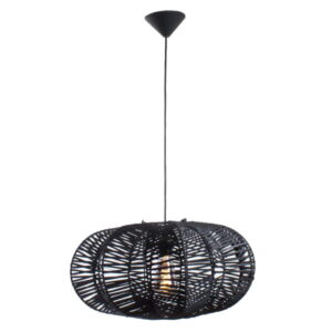 Hanglamp Hauwert zwart 70cm
