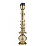 Tafellamp Pompeï goud 39cm