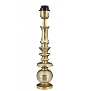 Tafellamp Pompeï goud 39cm