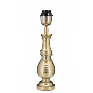 Tafellamp Pompeï goud 31cm