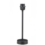Tafellamp Prato zwart 33cm