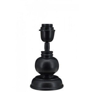 Tafellamp Roger zwart 21cm