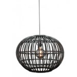 Hanglamp Ruby zwart Ø 60cm
