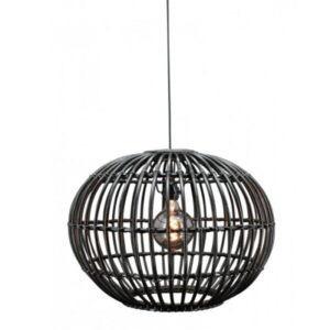 Hanglamp Ruby zwart Ø 60cm