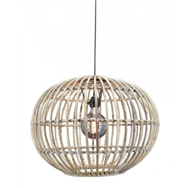 Hanglamp Ruby grijs Ø 60cm