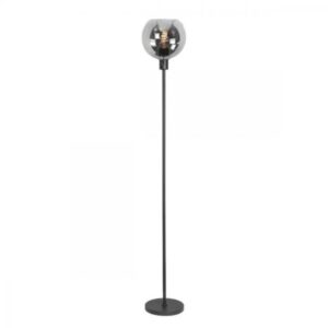 Vloerlamp Fantasy globe smoke