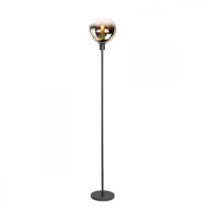 Vloerlamp Fantasy globe goud