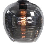 Glas smoke Ø 22cm