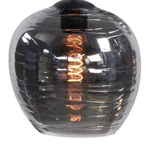 Glas smoke Ø 22cm