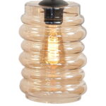 Glas amber Ø 22cm