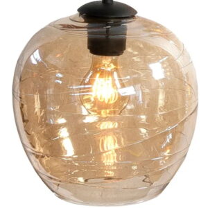 Glas amber Ø 22cm