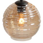 Glas amber Ø 20cm