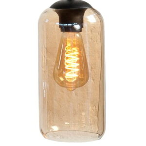 Glas amber Ø 12cm