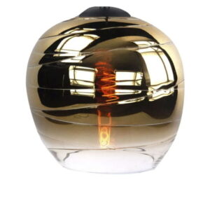 Glas goud Ø 22cm