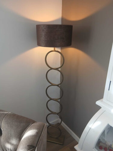 Vloerlamp Capri brons 136cm photo review