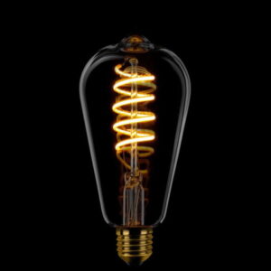 Edison smoke spiraal 8W dimbaar