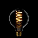Globe 80mm smoke spiraal 8W dimbaar