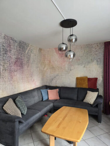 Hanglamp Fantasy apple smoke-helder 3 lichts photo review