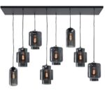 Hanglamp Fantasy smoke 8 lichts