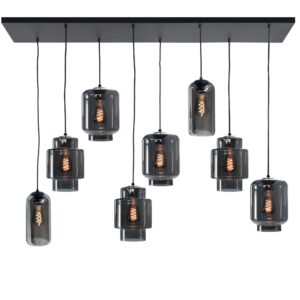 Hanglamp Fantasy smoke 8 lichts