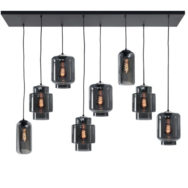 Hanglamp Fantasy smoke 8 lichts