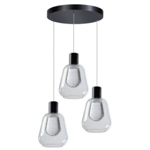 Hanglamp Gary helder 3 lichts