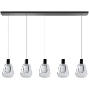 Hanglamp Gary helder 5 lichts 100cm