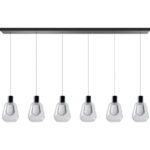 Hanglamp Gary helder 6 lichts