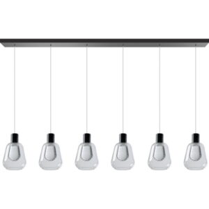 Hanglamp Gary helder 6 lichts