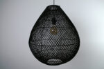 Hanglamp Granaat 50cm Zwart