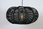 Hanglamp Hauwert 50 cm zwart