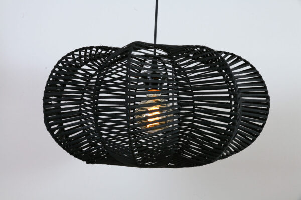 Hanglamp Hauwert 50 cm zwart
