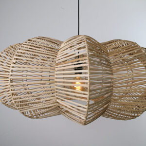 Hanglamp Hauwert naturel 50cm