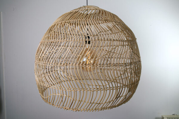 Hanglamp Hive rotan naturel 60cm