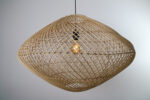 Hanglamp Medemblik naturel 50cm