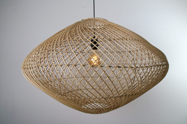 Hanglamp Medemblik naturel 50cm