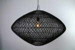 Hanglamp Medemblik zwart 50cm