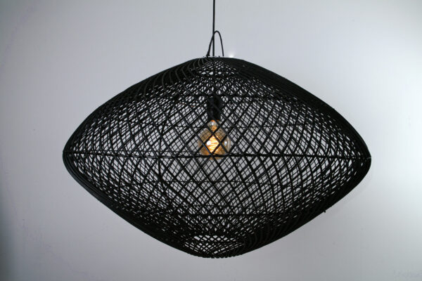 Hanglamp Medemblik zwart 50cm