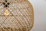 Hanglamp Snake naturel close