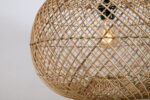 Hanglamp Snake naturel rotan