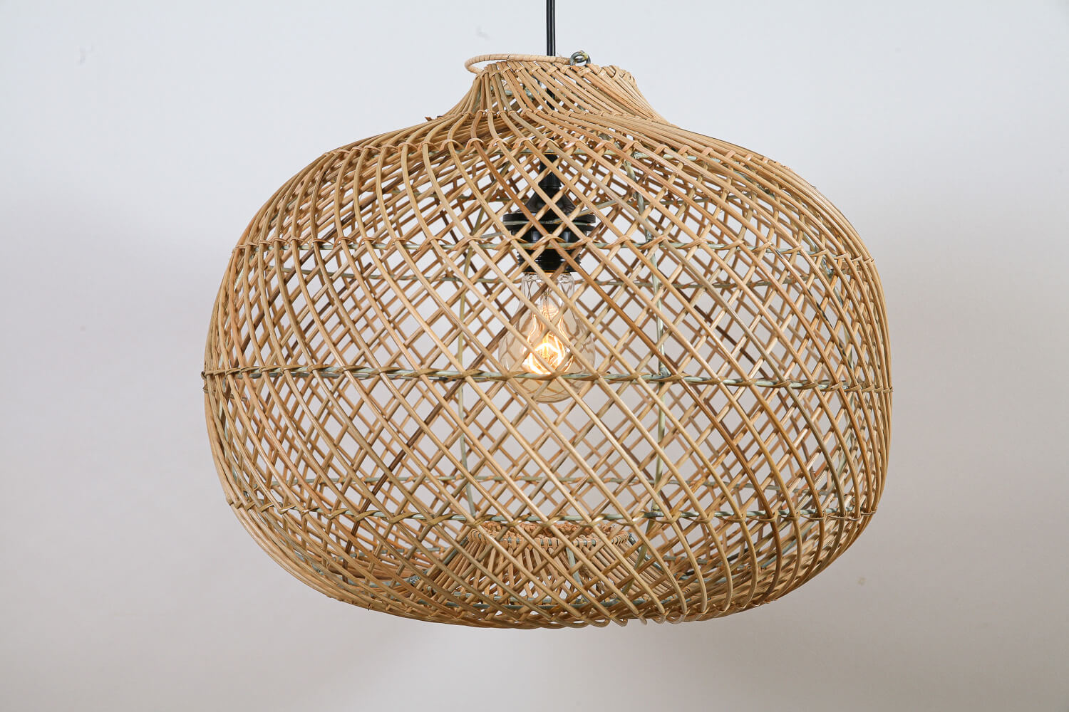 Hanglamp Snake naturel 60cm