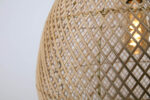 Hanglamp rotan naturel