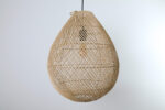 Hanglamp rotan naturel Granaat
