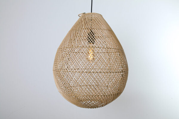 Hanglamp rotan naturel Granaat 50cm