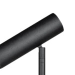 Nikki zwart vloerlamp detail
