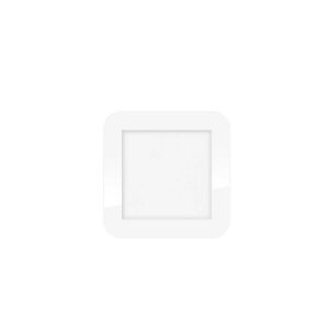 Plafondlamp Anne wit 17x17cm